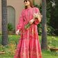Sabrina Printed Linen Maxi