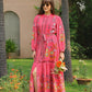 Sabrina Printed Linen Maxi