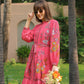 Sabrina Printed Linen Maxi