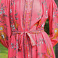 Sabrina Printed Linen Maxi