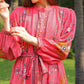 Sabrina Printed Linen Maxi