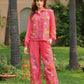 Sabrina Printed Co-ord Set (Long Pants)