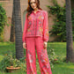 Sabrina Printed Co-ord Set (Long Pants)