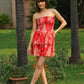 Reyna Printed Linen Dress
