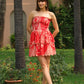 Reyna Printed Linen Dress