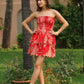 Reyna Printed Linen Dress
