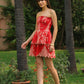 Reyna Printed Linen Dress