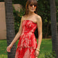 Reyna Printed Linen Dress