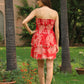 Reyna Printed Linen Dress