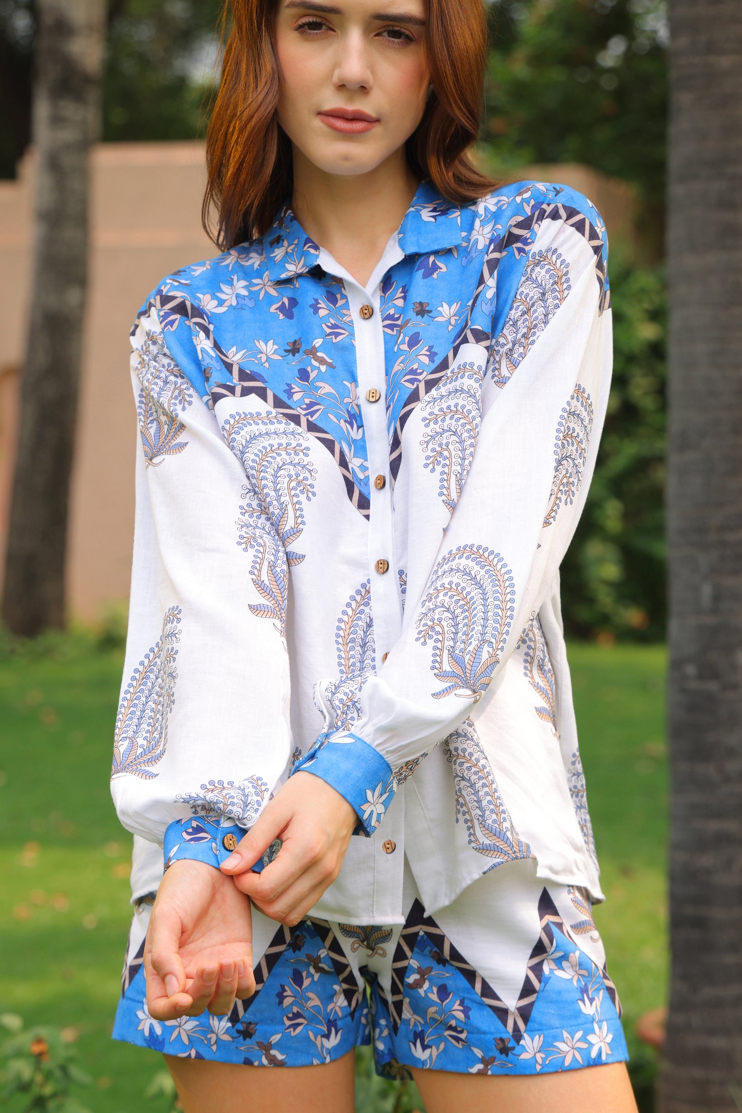 Sofia Printed Co-ord Set