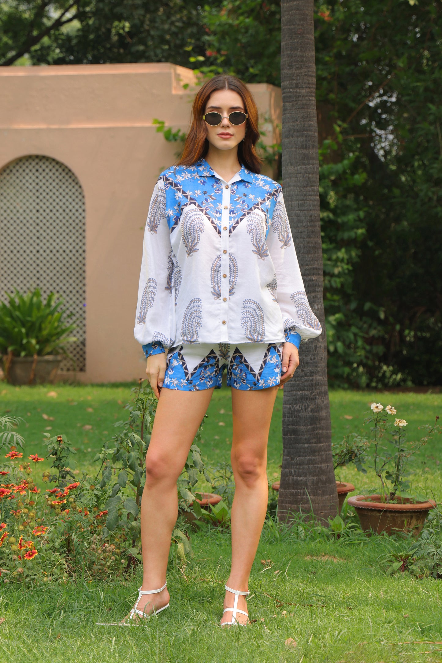 Sofia Printed Co-ord Set