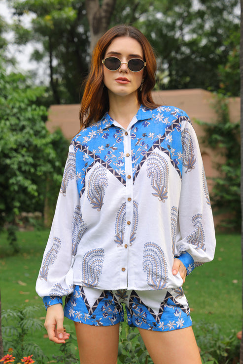 Sofia Printed Co-ord Set