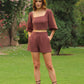 Carina Schiffli Co-ord Set