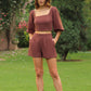 Carina Schiffli Top