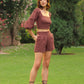 Carina Schiffli Co-ord Set