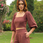Carina Schiffli Co-ord Set
