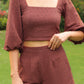 Carina Schiffli Co-ord Set
