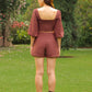 Carina Schiffli Co-ord Set