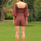 Carina Schiffli Top