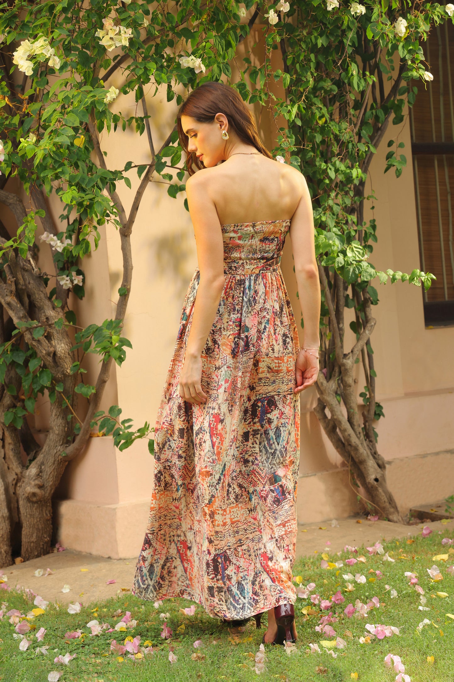 Gabriella Printed Maxi