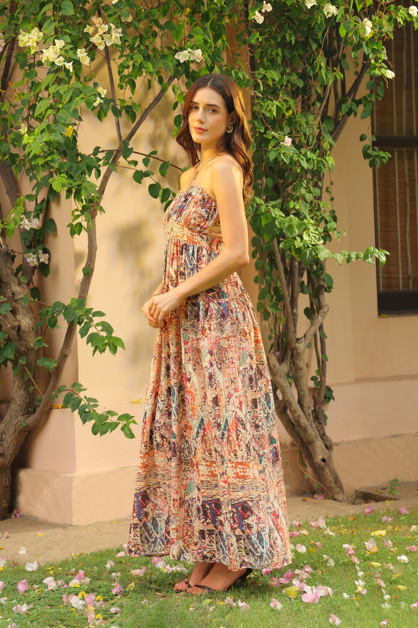Gabriella Printed Maxi