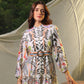 Giselle Printed Linen Dress
