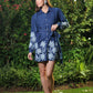 Capri Embroidered Shirt Dress