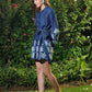 Capri Embroidered Shirt Dress