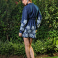 Capri Embroidered Shirt Dress