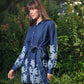 Capri Embroidered Shirt Dress