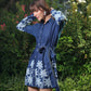 Capri Embroidered Shirt Dress