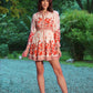 Rosalie Printed Linen Dress