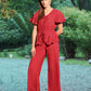 Ruby Embroidered Co-ord Set