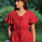 Ruby Embroidered Top