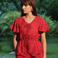 Ruby Embroidered Co-ord Set