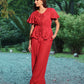 Ruby Embroidered Co-ord Set