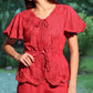 Ruby Embroidered Top