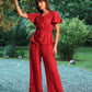 Ruby Embroidered Co-ord Set