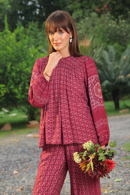 Cassie Printed Top