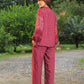 Cassie Printed Co-ord Set (Long Pants)