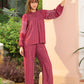 Cassie Printed Co-ord Set (Long Pants)