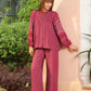 Cassie Printed Co-ord Set (Long Pants)
