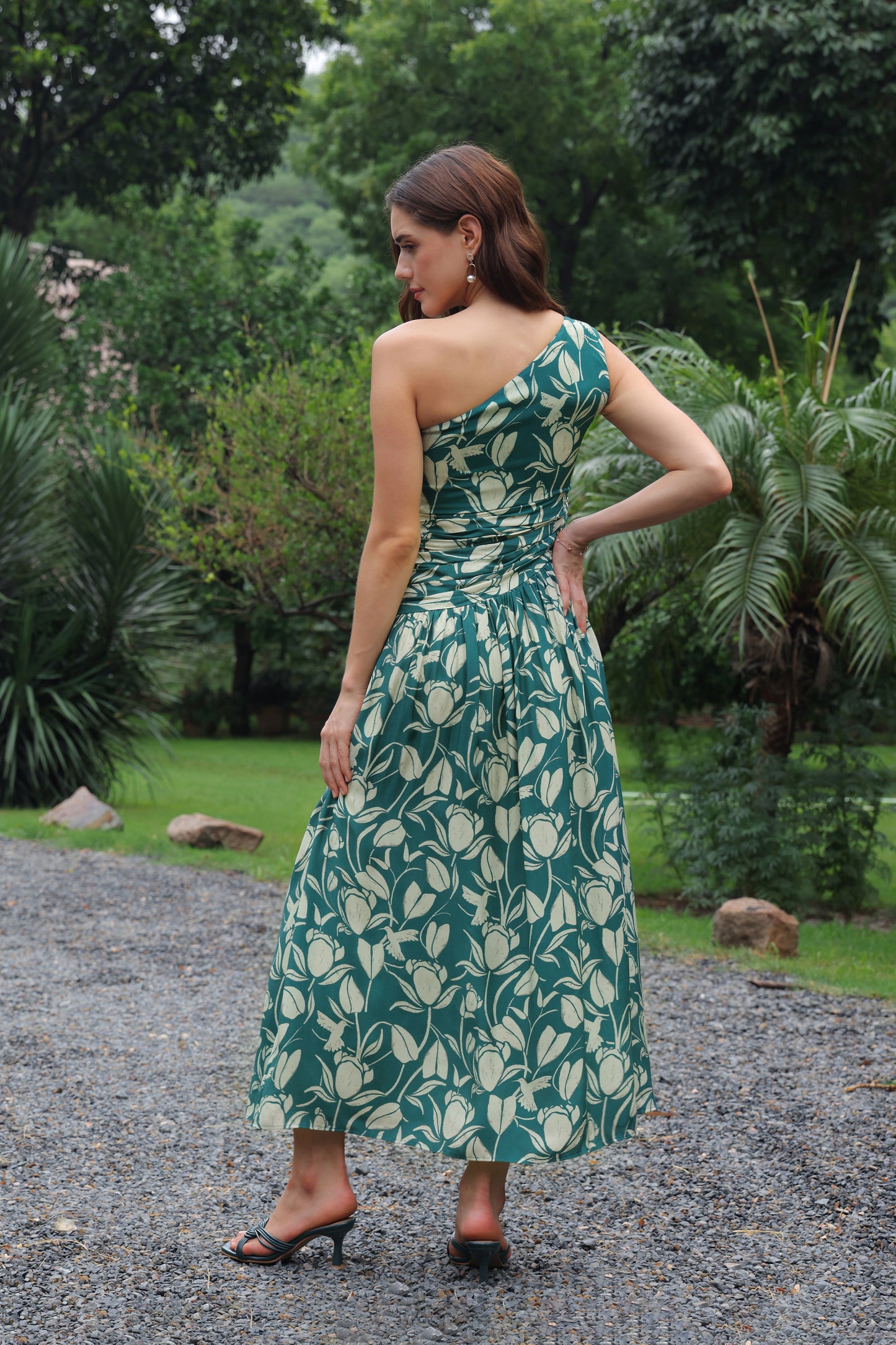 Laila Printed Dress