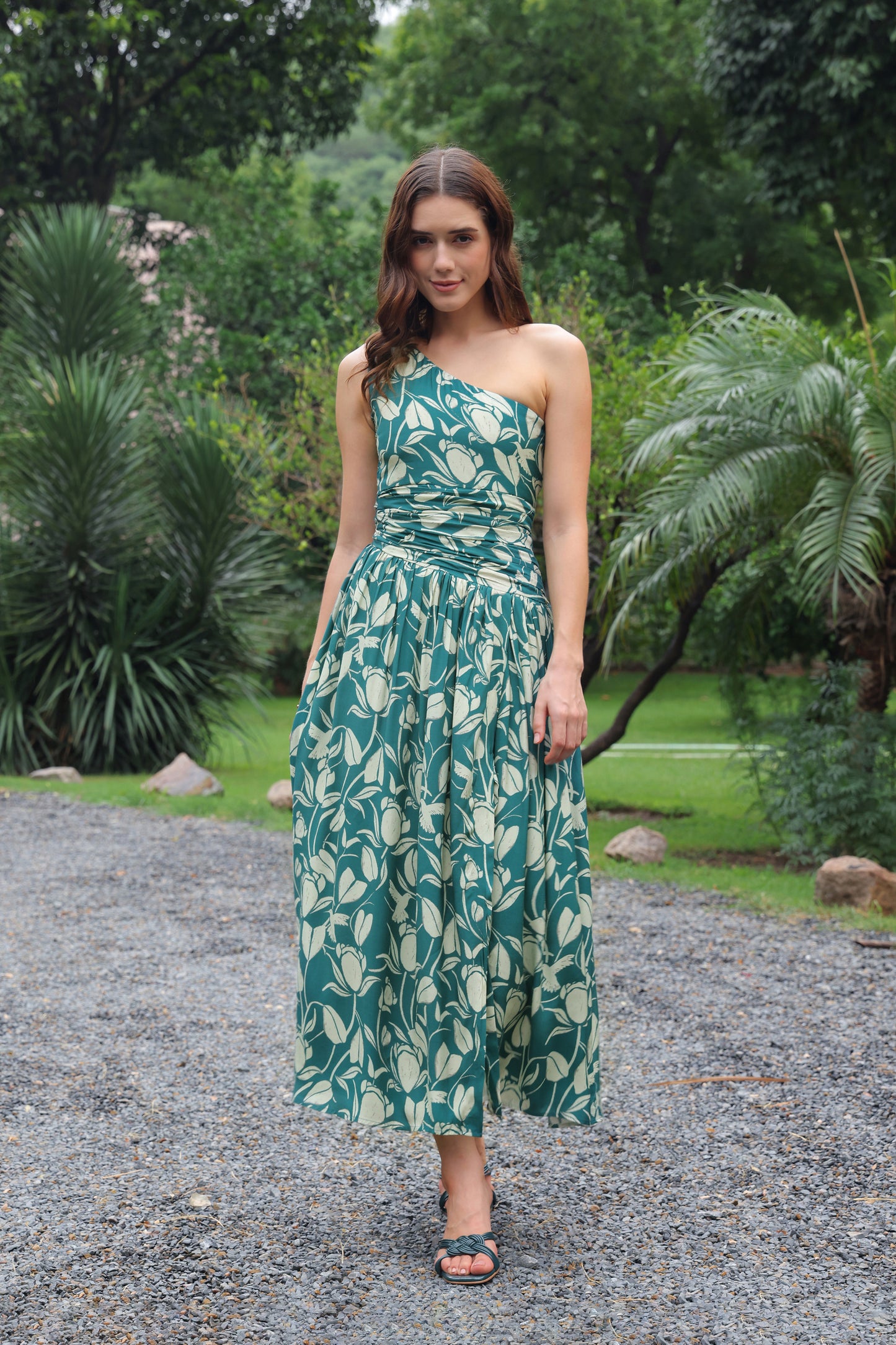 Laila Printed Dress