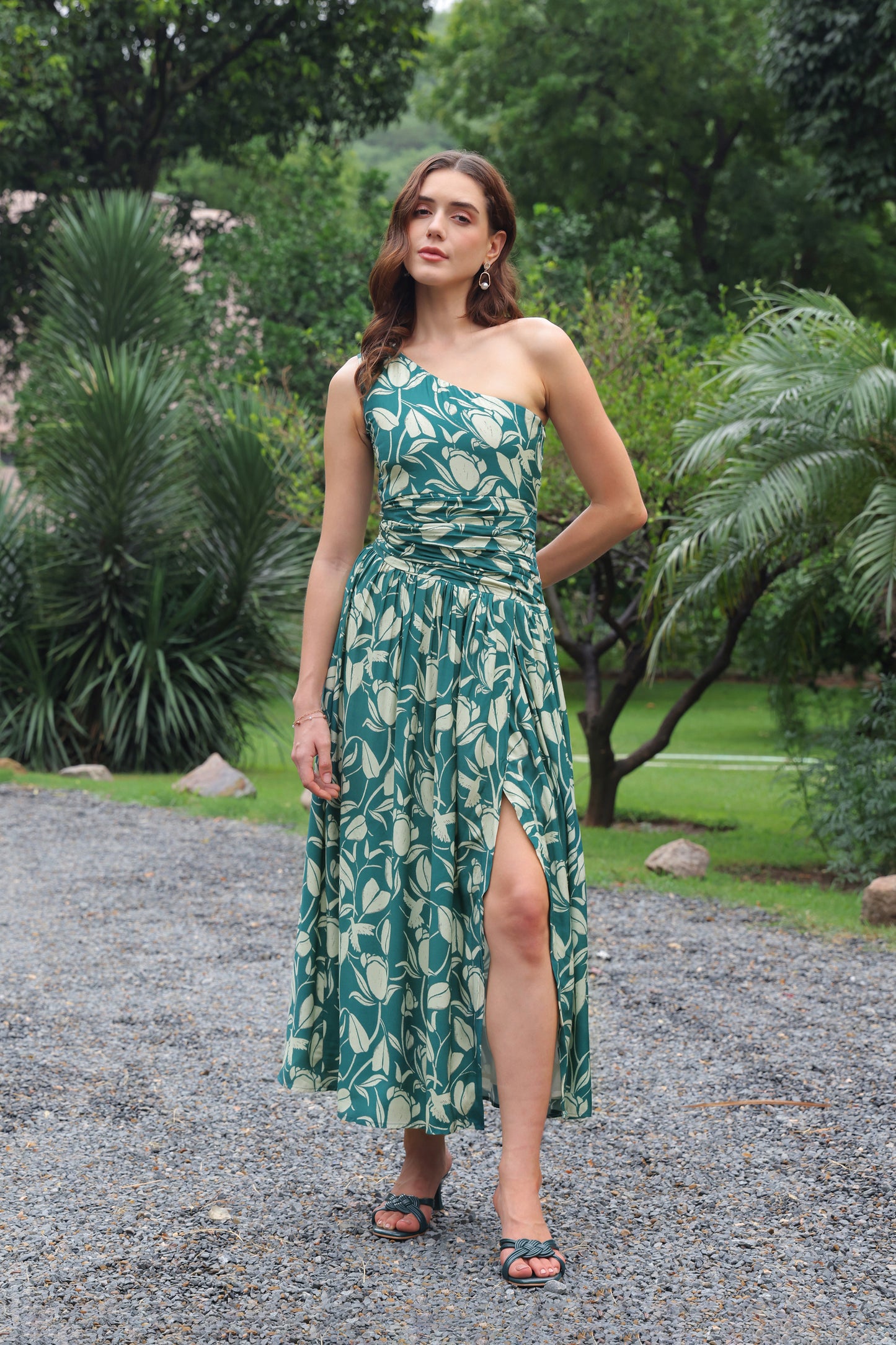 Laila Printed Dress
