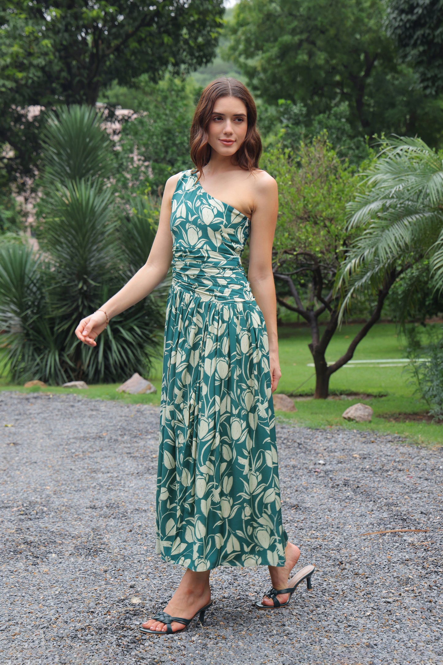 Laila Printed Dress
