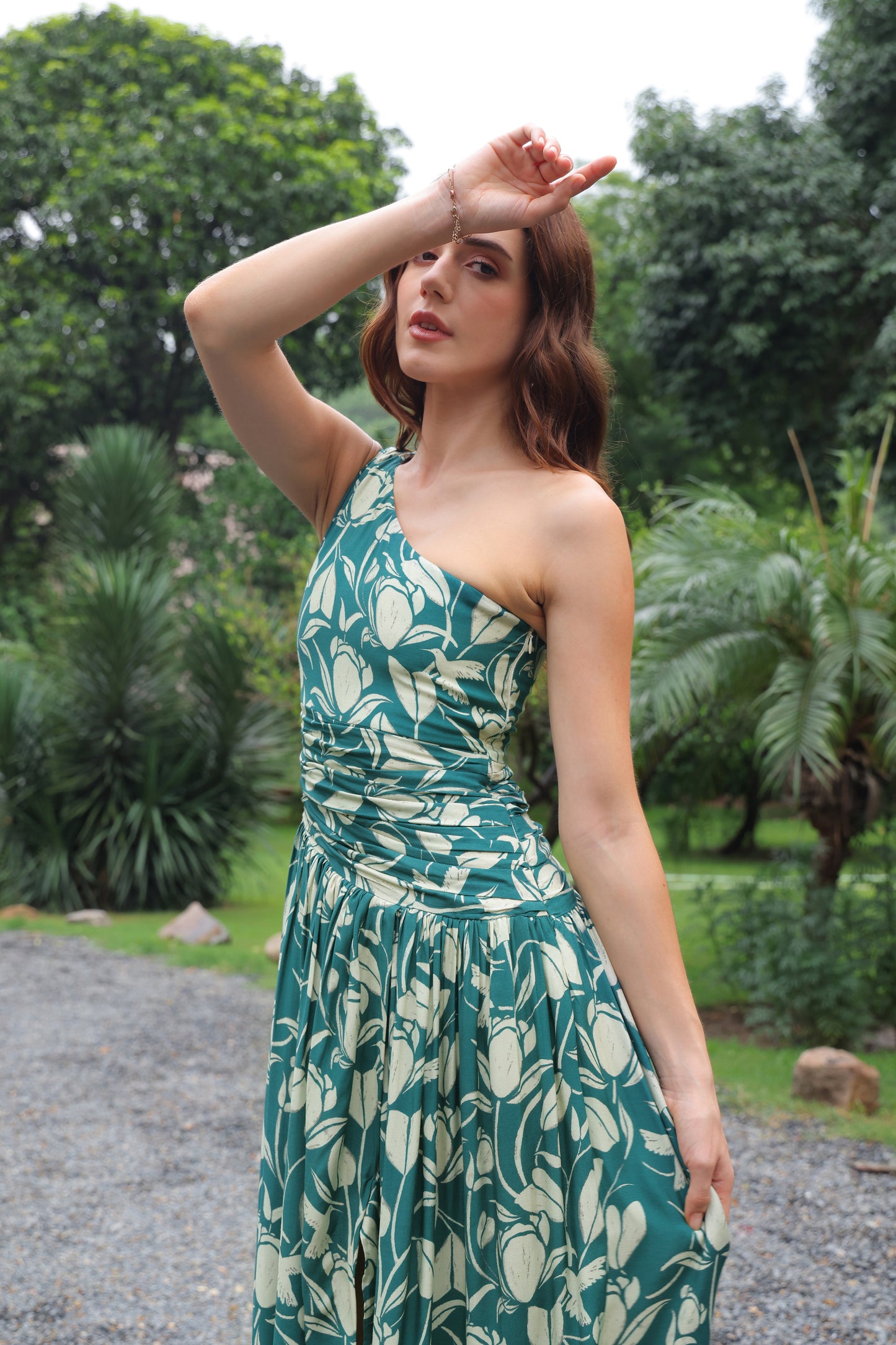 Laila Printed Dress