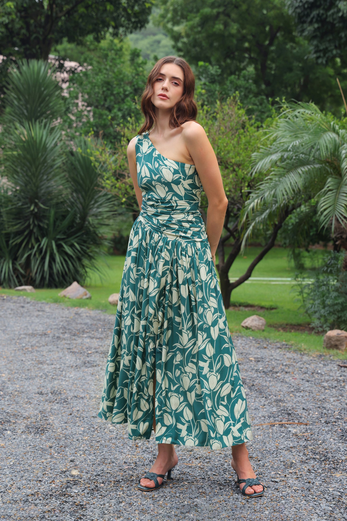 Laila Printed Dress