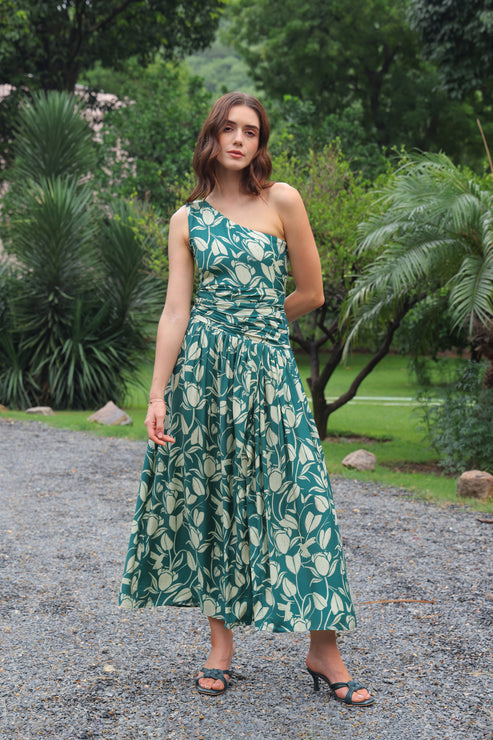 Laila Printed Dress