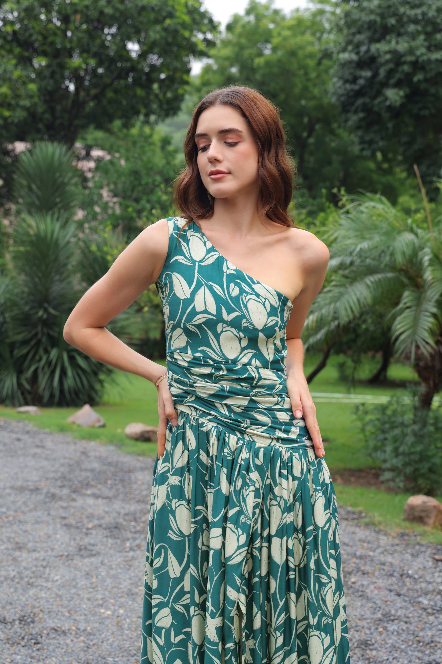 Laila Printed Dress